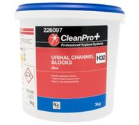 CleanPro+ Blue Urinal Channel Blocks H32 3kg x 1
