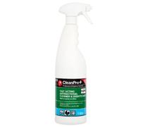 CleanPro+ Fast Acting Antibacterial Cleaner & Disinfectant H2FA 1 Litre x 6