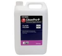 CleanPro+ Floor Polish H24 5 Litres x 2