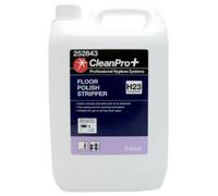 CleanPro+ Floor Polish Stripper H23 Concentrate 5 Litres x 1
