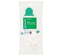 CleanPro Green Socket Mop | Case of 13