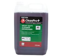 CleanPro+ Heavy Duty Cleaner Degreaser H1 Concentrate 5 Litres x 1