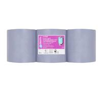 CleanPro Heavy Duty Standard Blue 2 Ply 6 Centrefeed Rolls x Case of 1
