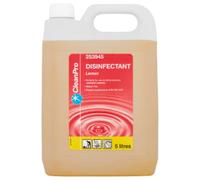 CleanPro Lemon Disinfectant 5 litres x Case of 1