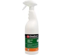 CleanPro+ Oven and Grill Cleaner H17, Professional Hygiene, Spray Bottle, 1 Litre