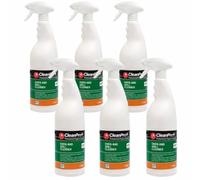 CleanPro+ Oven and Grill Cleaner Spray, 1 Litre, Pack of 6