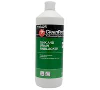 CleanPro+ Sink and Drain Unblocker H12 1 Litre x 1
