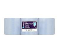 CleanPro Standard Blue 2 Ply 6 Centrefeed Rolls | Case of 1