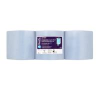 CleanPro Standard Blue 2 Ply 6 Centrefeed Rolls x Case of 1