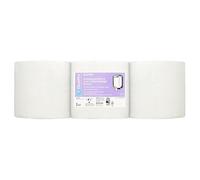 CleanPro Standard White 2 Ply 6 Centrefeed Rolls | Case of 1