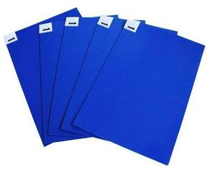 Cleanroom Sticky Tac Mats (Pack of 1, 30 Sheets) 90cm x60cm | Effective Dirt Removal | Contamination Control | Perfect for Construction Sites, Hospitals, Tattoo Studios | Trio Plus