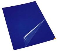 Cleanroom Sticky Tac Tacky Mats 90cm x 60cm Blue (20) Contamination control perfect for Cleanrooms, Construction sites, Hospitals, Clinics, Tattoo Studios