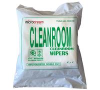 Cleanroom Wipes 100% Polyester Double Knit Cloth Printhead Plotter Solvent UV 150pcs