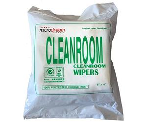 Cleanroom Wipes 100% Polyester Double Knit Cloth Printhead Plotter Solvent UV 150pcs