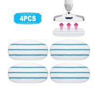 Cleans Effectively Across Various Surfaces Get This Pack of Four Compatible microfiber For Pads today