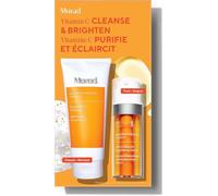 Cleanse & Brighten Value Set by Mυɾāԃ - Essential-C Cleanser 200mL and Vita-C Glycolic Serum 30mL | Vitamin C Skincare Duo for Radiant Skin