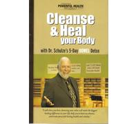 Cleanse & Heal Your Body with Dr. Schulze's 5-day Bowel Detox