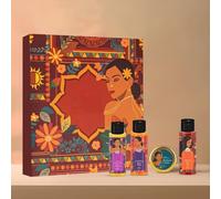 Cleanse & Hydrate Gift Box | Luxury Ayurvedic Skincare & Haircare Set with Face Wash, Body Wash, Bhringraj Shampoo & SPF 25 Day Cream | Premium Gift Combo for Men & Women