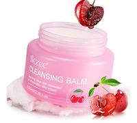 Cleansing Balm Makeup Remover - Hydrating Smooth Skin Gentle Deep Cleaning Containing Natural Nourishing Ingredients Travel-friendly Makeup Remover Balm for All Skin Types