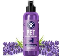 Cleansing Dog Deodorant Spray - Sulphate Free Dog Spray for Smelly Dogs and Detangling Spray for Dogs and Puppies with Lavender Essential Oil - Refreshing Dog Grooming and Dog Calming Spray - 236mL