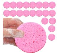 Cleansing Facial Sponges - Natural Cellulose, Absorbent Wood Pulp | Durable Cotton Discs With Lightweight Feel For Washing Away Oils Makeup And Enjoying Refreshing Beauty Routines During Calm Evenings