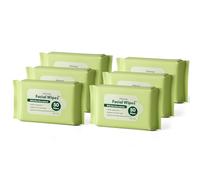Zopper 6 x 50 Cleansing Facial Wipes Paraben-Free For All Skin Types Ideal For Removing Make-Up & More Lightly Fragranced