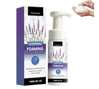 Cleansing Foaming Hand Soap with Fresh Lavender Scent, Natural Moisturising Formula, 150ml