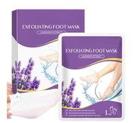 Cleansing Foot Pads - 5 Pairs Moisturizing Patches, Hydrating Sheets for Overnight Sleep, Skin Care with Relaxing Comfort, Beauty Supply, Foot Wraps for Winter Recovery and Spa Pedicure