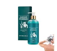 Cleansing Hair Shampoo, Deep Moisturizing Bottle, 1.65x1.65x5.04 Inch Wash with Gentle Formula, Sturdy Container, Travel Cleanser with Sleek Design, Grooming Accessory for Home School and Trip