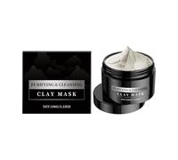 Cleansing Kaolin Face Mask, Blackhead Remover and Oil Control for Sensitive/Oily/Dry Skin, Deep Clay Face Mask with Bentonite, Detox Exfoliating and Pore Cleanser