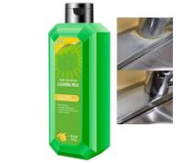 Cleansing Milk&Cleaning Milk House Cleaner,Multi-Purpose Cleaner Concentrate for Heavy Oil Stains on Pots, Pans, Oven&Grill,Fast-Acting Strong Window Cleaner & Stain Remover Spray with Fresh Scent