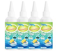 cleansing milk heavy oil stain cleaner, Cleaning Milk House Cleaner, Multifunctional Cleansing Milks, Effectively Remove Stains Cleaning Supplies for Household Kitchen 100g (4pcs)