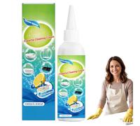 cleansing milk heavy oil stain cleaner, Cleaning Milk House Cleaner, Multifunctional Cleansing Milks, Effectively Remove Stains Cleaning Supplies for Household Kitchen 100g (1pcs)