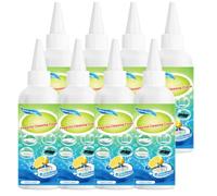 cleansing milk heavy oil stain cleaner, Cleaning Milk House Cleaner, Multifunctional Cleansing Milks, Effectively Remove Stains Cleaning Supplies for Household Kitchen 100g (8pcs)