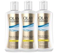 Cleansing Milk,Ultra-Nourishing Make-Up Melting for Dry Skin - 200 ml Hydrating Formula Enriched with Vitamins E, B3, and Pro-Vitamin B5 for Gentle Cleansing and Skin Revitalization-Pack of 3