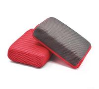 Cleansing Mud Wiping Sponge Ideal Addition to Any Car Wash Kit, Perfect for Detailed Painting Tasks as Well (Red)