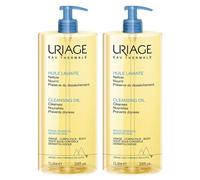 Cleansing Oil | Daily Hygiene Care | Cleans, Nourishes & Protects | 100% Tolerance | High Hydration | Soap-Free Treatment | Tested under pediatric supervision | Set of 2x1L