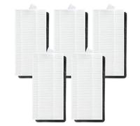 Cleansing Power Five Replacement Filters Designed Specifically for the For Liectroux X6 and For ZEDAR R600 Vacuum Models