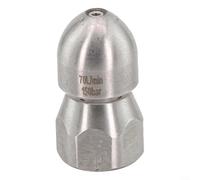 Cleansing Power Unleashed The Robust Jetting Hose Attachment at an Impressive Flow Rate of 70 Liters/Minute