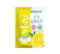 Cleansing Research Bath Powder Smooth Type 30g Carbonated Micro-Bubbles AHA/PHA + Papain Vitamin C Citrus & Savon Single Use