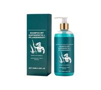 Cleansing Shampoo, Deep Moisture Replenishment, 100ml, Gentle Scalp Shampoo, Nourishing Hair Wash, Lightweight Blend, For Men, Women, Family Travel