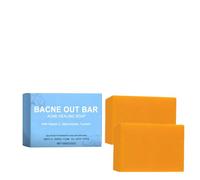 Cleansing Soap With Turmeric,Natural Body Acne Treatment for Back,Organic Soap Bars Handcrafted the Traditional Way,Nourishing & Daily Skincare Routine,100g*2pc