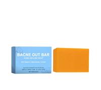 Cleansing Soap With Turmeric,Natural Body Acne Treatment for Back,Organic Soap Bars Handcrafted the Traditional Way,Nourishing & Daily Skincare Routine,100g