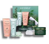 , Cleansing Trio Set - Cleanse & Polish Hot Cloth Cleanser 100mL,Cleanse & Glow 150mL & Superskin Advanced 100mL|2 Pure Cotton Cloths & 1 Luxury Cleansing Cloth Included-Imperfect Box