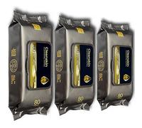 CleanSkin [80-Count] x3 Cleansing Wipes for Tattooing, All-in-One Solution with Green Soap for Healing, Cleaning, and Tattoo Ink Removal