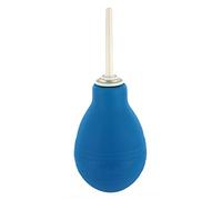Cleanstream Enema Bulb, Reusable Enema Vaginal Cleaner Kit for Men and Women, Blue, Rubber and ABS Plastic, Easy to Clean, 1 Count