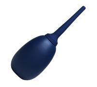 Cleanstream Flex Tip Cleansing Enema Bulb, Holds 250 ml or 8 fl oz, Reusable Enema Vaginal Cleaner Kit for Men and Women, Flex-Tip, One-Hand, Blue