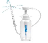 Clean Stream Pump Action Enema Bottle with Nozzle