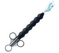 XR Brands Silicone Beaded Lube Launcher