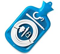 Cleanstream Water Bottle Cleansing Kit, Blue